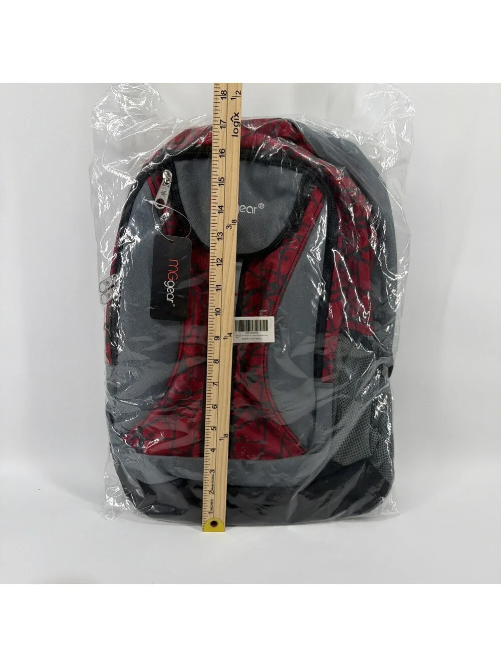 New in Packaging- 18-Inch Sports School Backpack- Heavy Duty